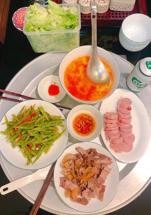 Hình của món Mâm cơm nhỏ của Trang 32.