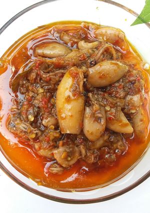 Foto resep Sambal Baby Cumi (ide jualan)