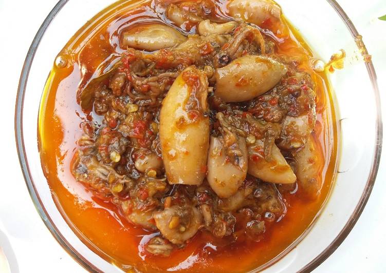 Cara Membuat Sambal Baby Cumi (ide jualan) Anti Ribet