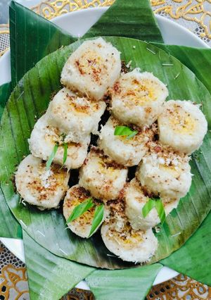 Foto resep Kue Mata Roda Keladi |Talas