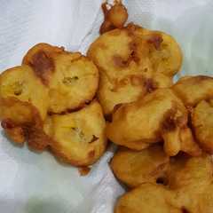 รูปของ Pisang goreng (gumpal)