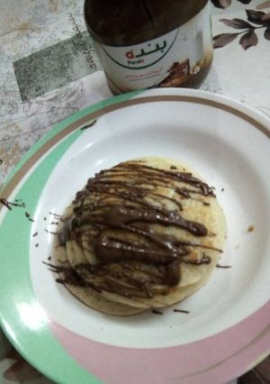 صورة لوصفة بان كيك