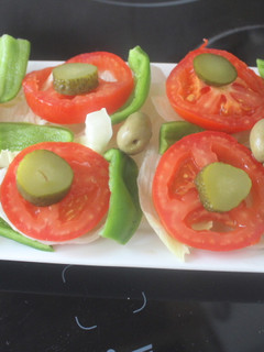 Foto principal de Ensalada de lechuga y tomate