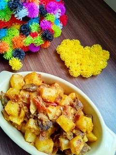 Foto resep Sambal Kentang Goreng Hati Ampela