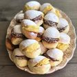 Miguelitos de Dulce de Leche