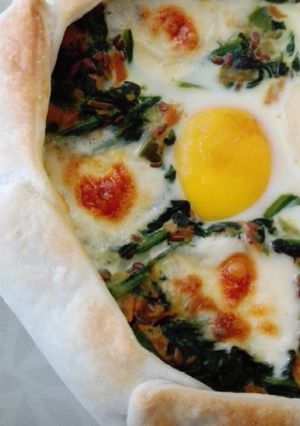 Una foto de Masa de tarta salada súper fácil