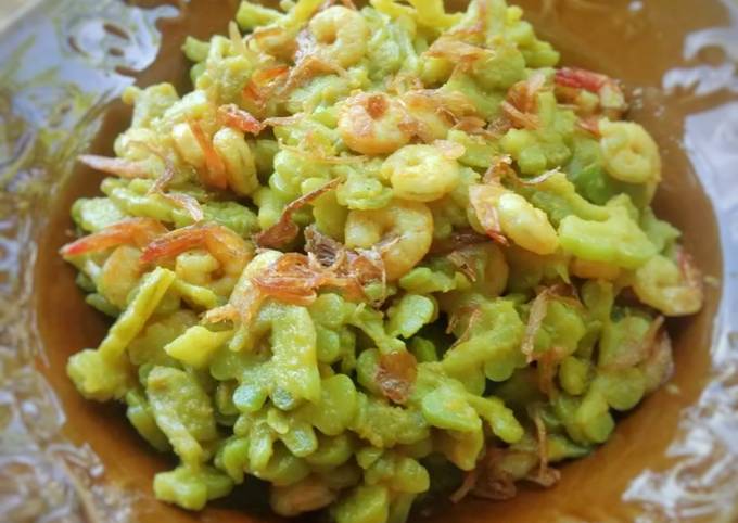 Resep Pare Udang Bumbu Kuning Anti Gagal