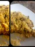 "Casi"... 😊Un risotto de hongos portobello 😉