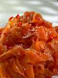 Sweet & Spicy Papaya Salad (甜辣木瓜沙拉)