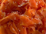Sweet & Spicy Papaya Salad (甜辣木瓜沙拉)
