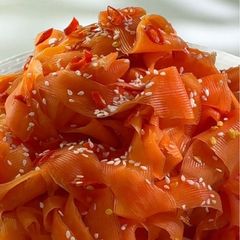 A picture of Sweet & Spicy Papaya Salad (甜辣木瓜沙拉).