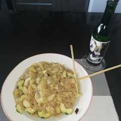 Una foto de Ensalada nobuko