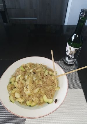 Una foto de Ensalada nobuko