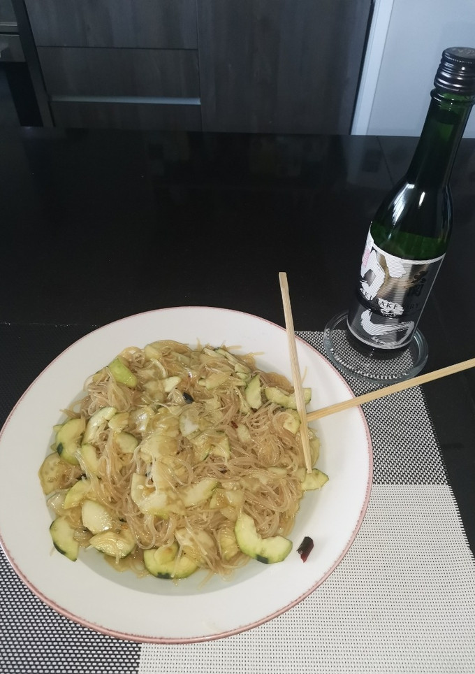 Una foto de Ensalada nobuko