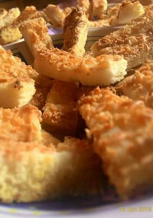Foto resep Kastangel roti tawar
