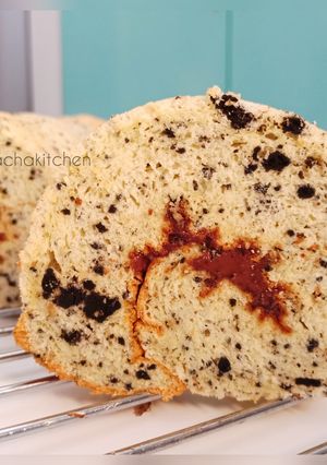 Foto resep Oreo Roll Cake
