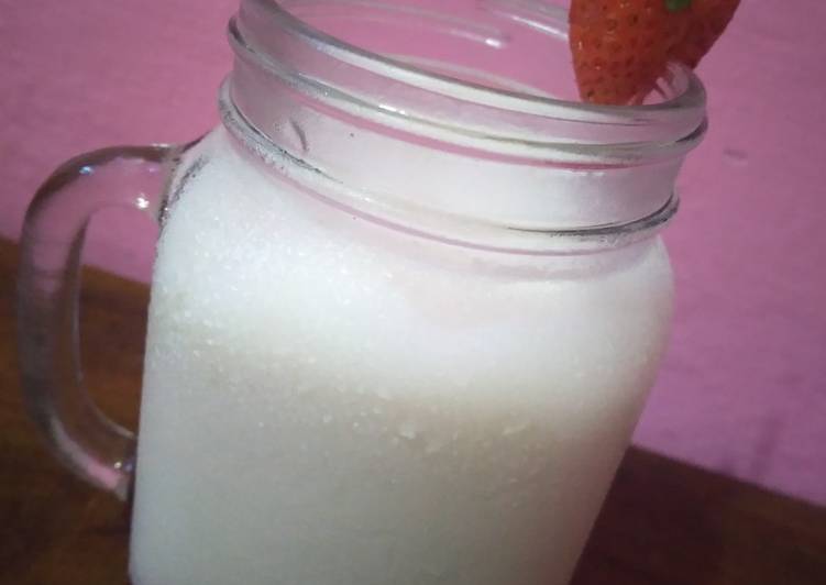 Strawberry Milk ala Korea