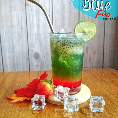 Resep Blue Fire Squash Oleh Winniyarti Ummu Lazha Cookpad