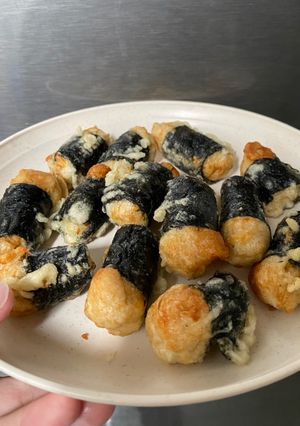 Foto resep Ayam gulung nori