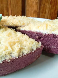 Foto resep Brownies Kukus Ubi Ungu