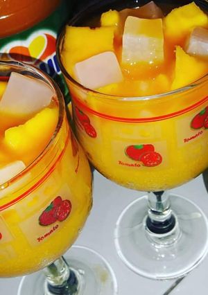 Foto resep Jus Mangga Kekinian