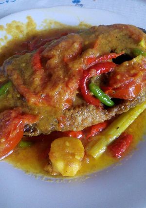 Foto resep Mujair Bumbu Kuning