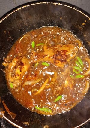 Foto resep Ayam kecap manis pedas