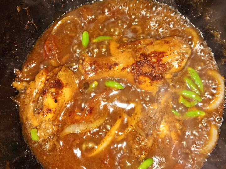 Cara Gampang Menyiapkan Ayam kecap manis pedas, Lezat Sekali