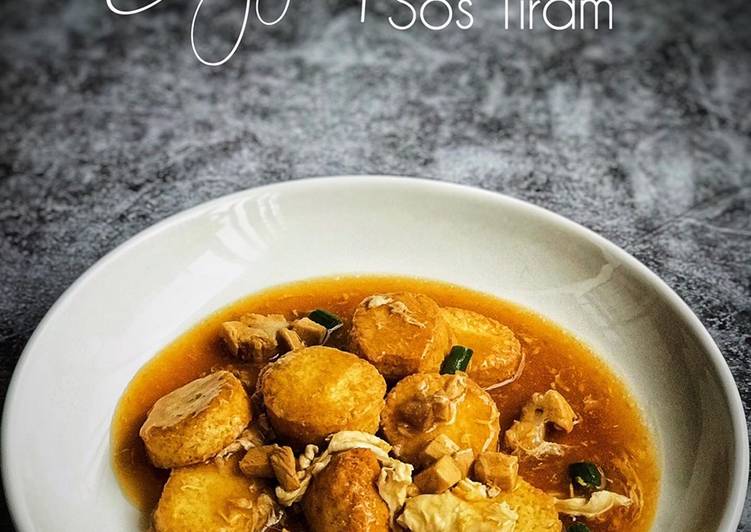 Resep Egg Tofu Sos Tiram Simple Anti Gagal