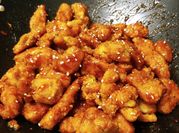 A picture of chicken thighs honey garlic