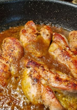 Jamaikai stílusú csirkemell recept fotója