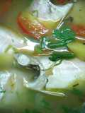 Cá Bả trầu nấu canh thơm cà