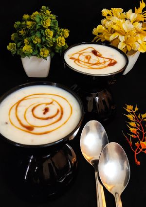 गुड़ की झटपट खीर(gud ki jhatpat kheer recipe in hindi) रेसिपी मुख्य फोटो