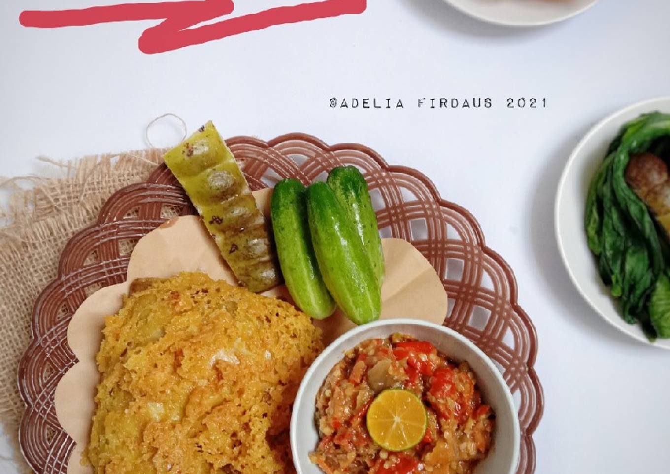 Ayam Goreng Kremes Ala Mbok Berek
