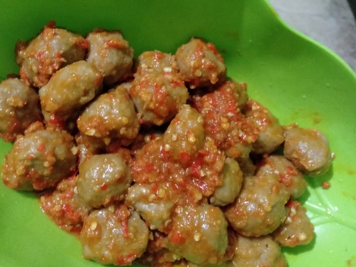 Cara Gampang Menyiapkan Resep Pentol mercon yang Bisa Manjain Lidah Anti Ribet, Sempurna