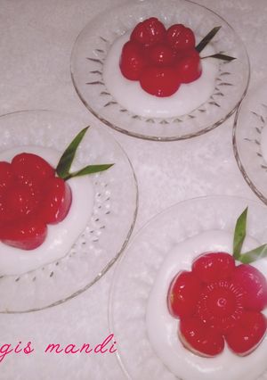 Foto resep Bugis mandi "bunga"