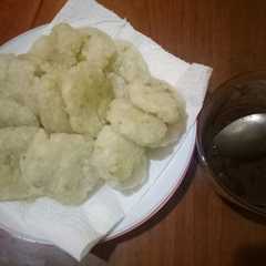 A picture of Rujak cireng.