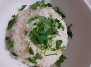 Una foto de arroz arabe
