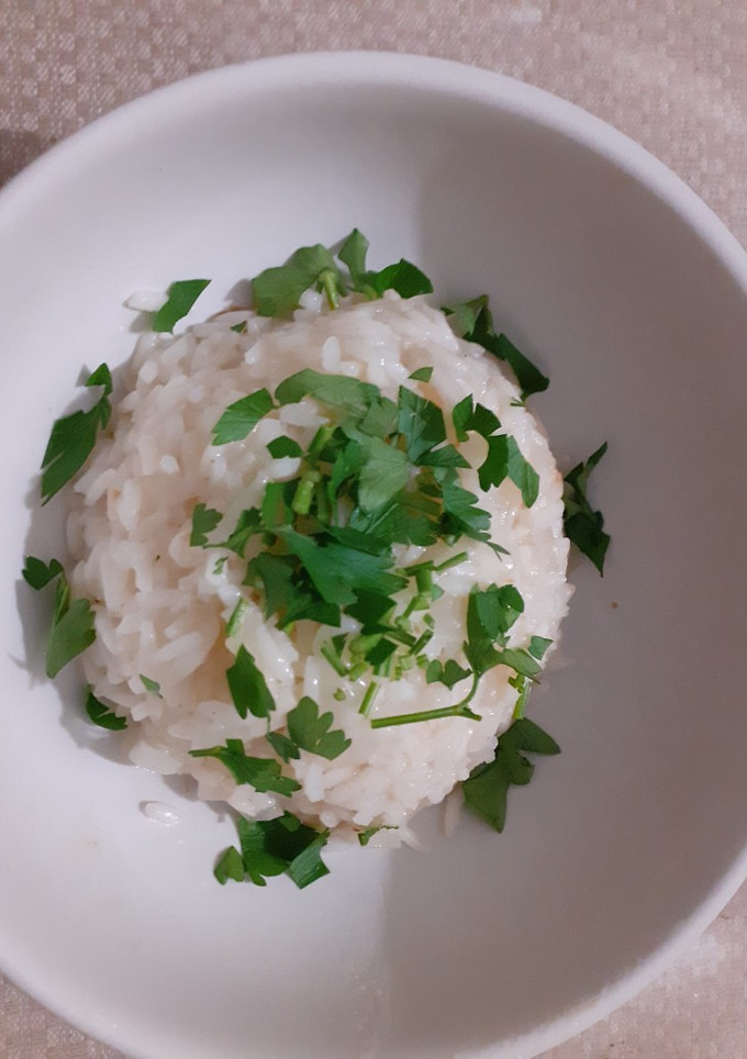 Una foto de Arroz Pilaf