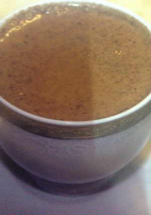 صورة لوصفة القهوة التركية