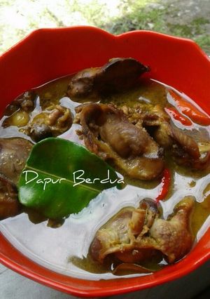 Foto resep Semur Pedas Ati Rempela Ayam