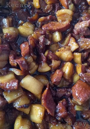 Foto resep Babi Kecap