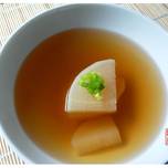 《二廚料理湯品》日式大根湯 168.74大卡