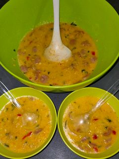 Foto resep Sup Krim Jagung Sosis