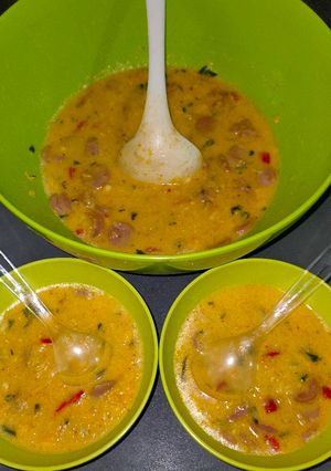 Foto resep Sup Krim Jagung Sosis