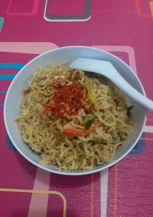 Foto resep Mie goreng telor