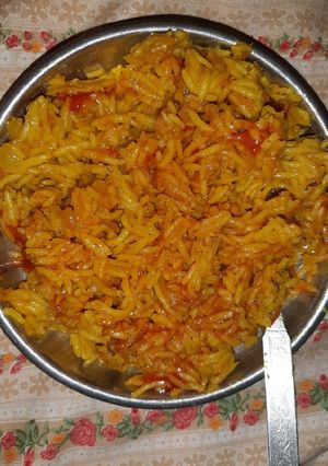 A picture of Homemade namkin sevaiya.