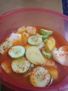 Foto resep Asinan Buah