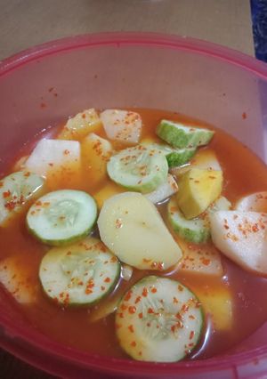 Foto resep Asinan Buah