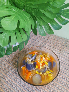 Foto resep Sayur Asem Kecambah Dele